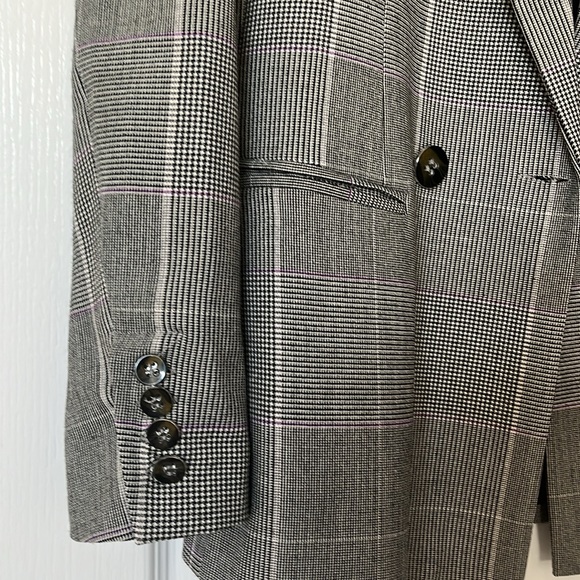Plaid Blazer - Picture 3 of 6